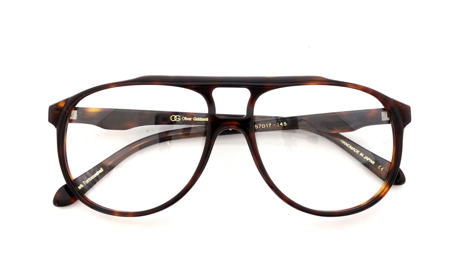 Oliver Goldsmith メガネ通販 RAY E Dark Tortoiseshell