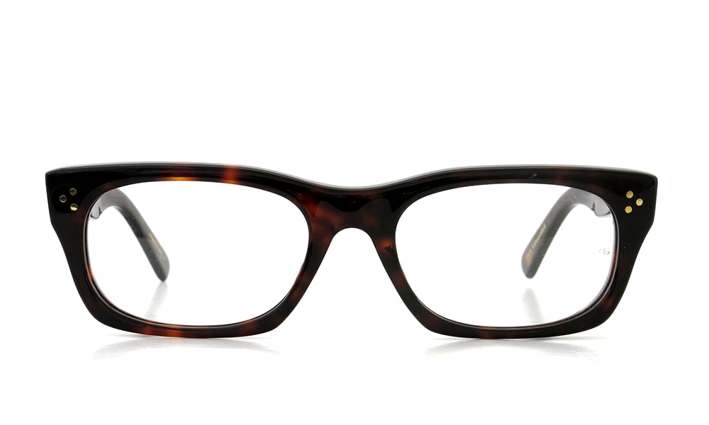 Oliver Goldsmith メガネ VICE CONSUL-g Dark Tortoiseshell 正面