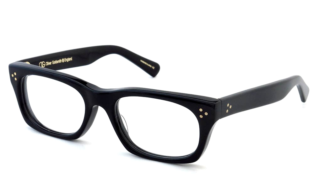 Oliver Goldsmith メガネ VICE CONSUL-g Nero 斜め正面