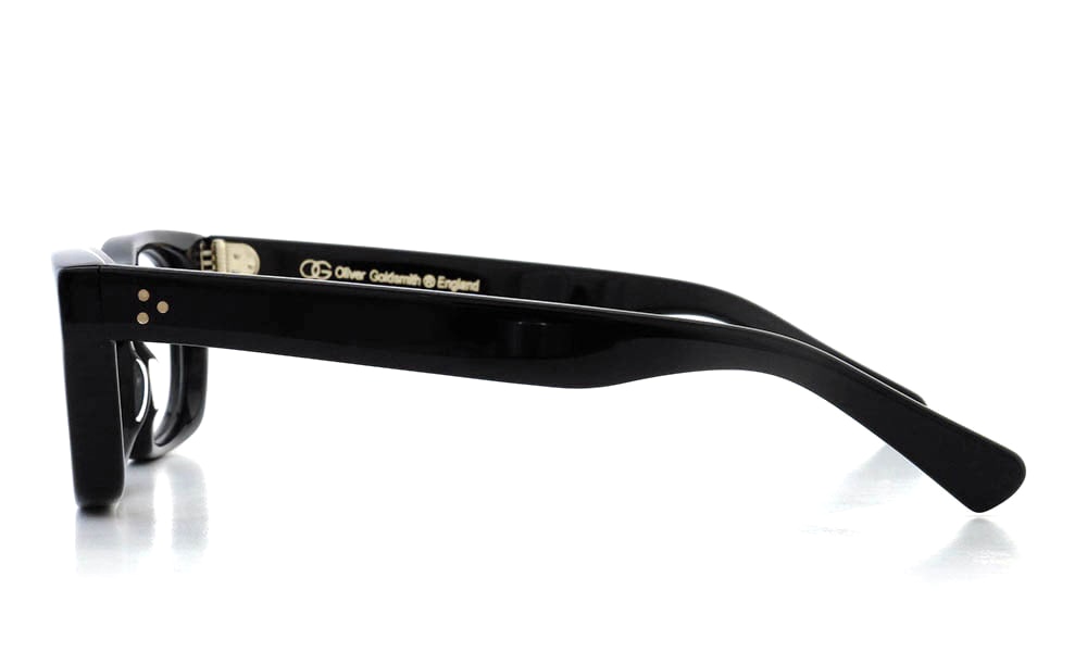 Oliver Goldsmith メガネ VICE CONSUL-g Nero 側面