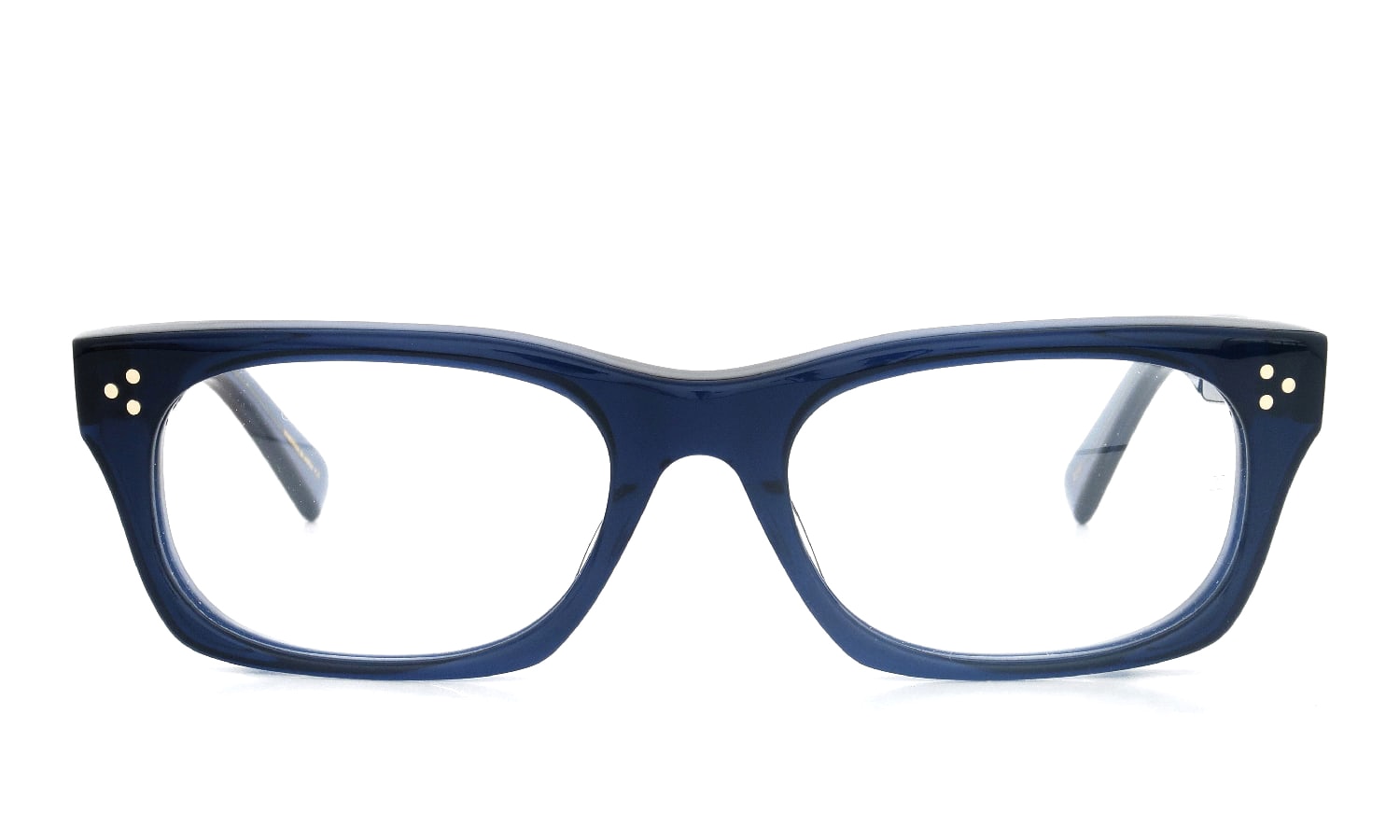 Oliver Goldsmith メガネ通販 VICE CONSUL-g River 正面
