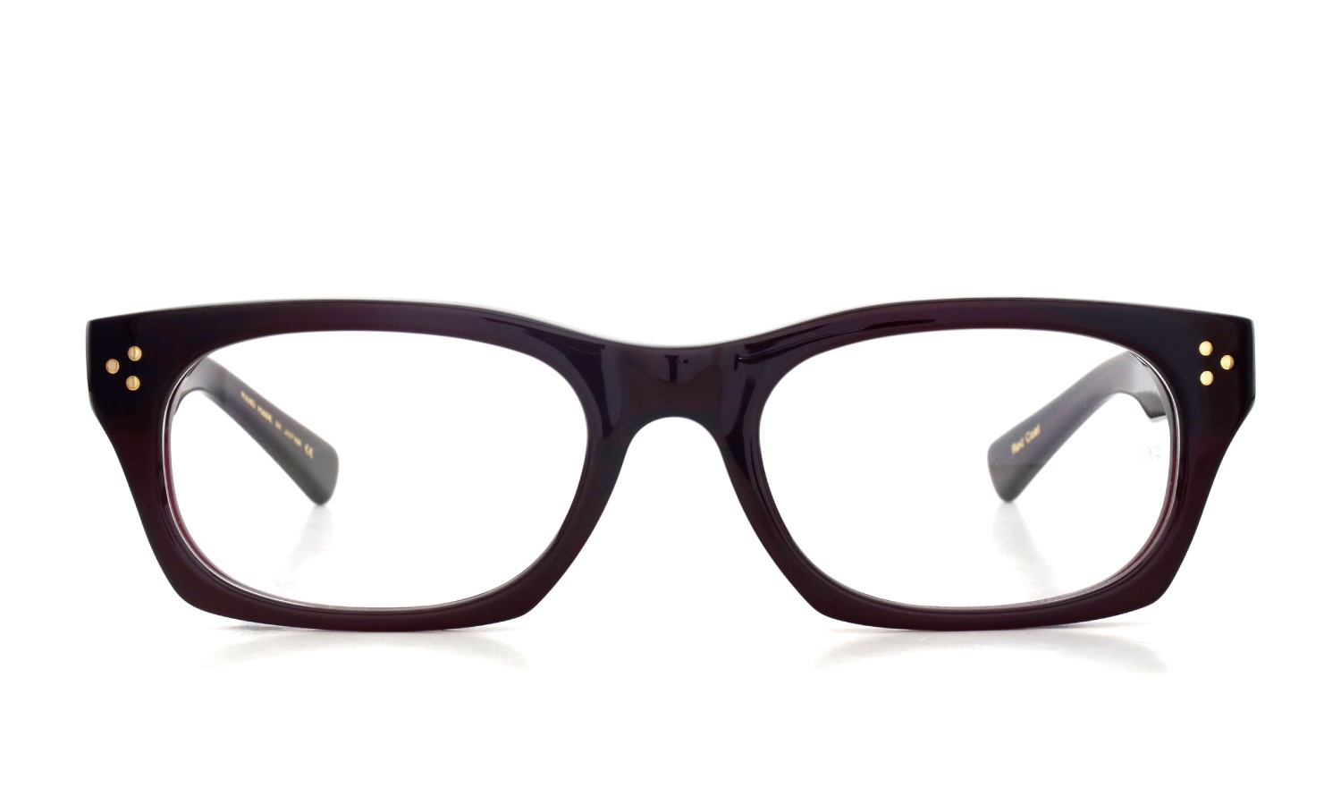 Oliver Goldsmith メガネ VICE CONSUL-S col.Red Coat 正面