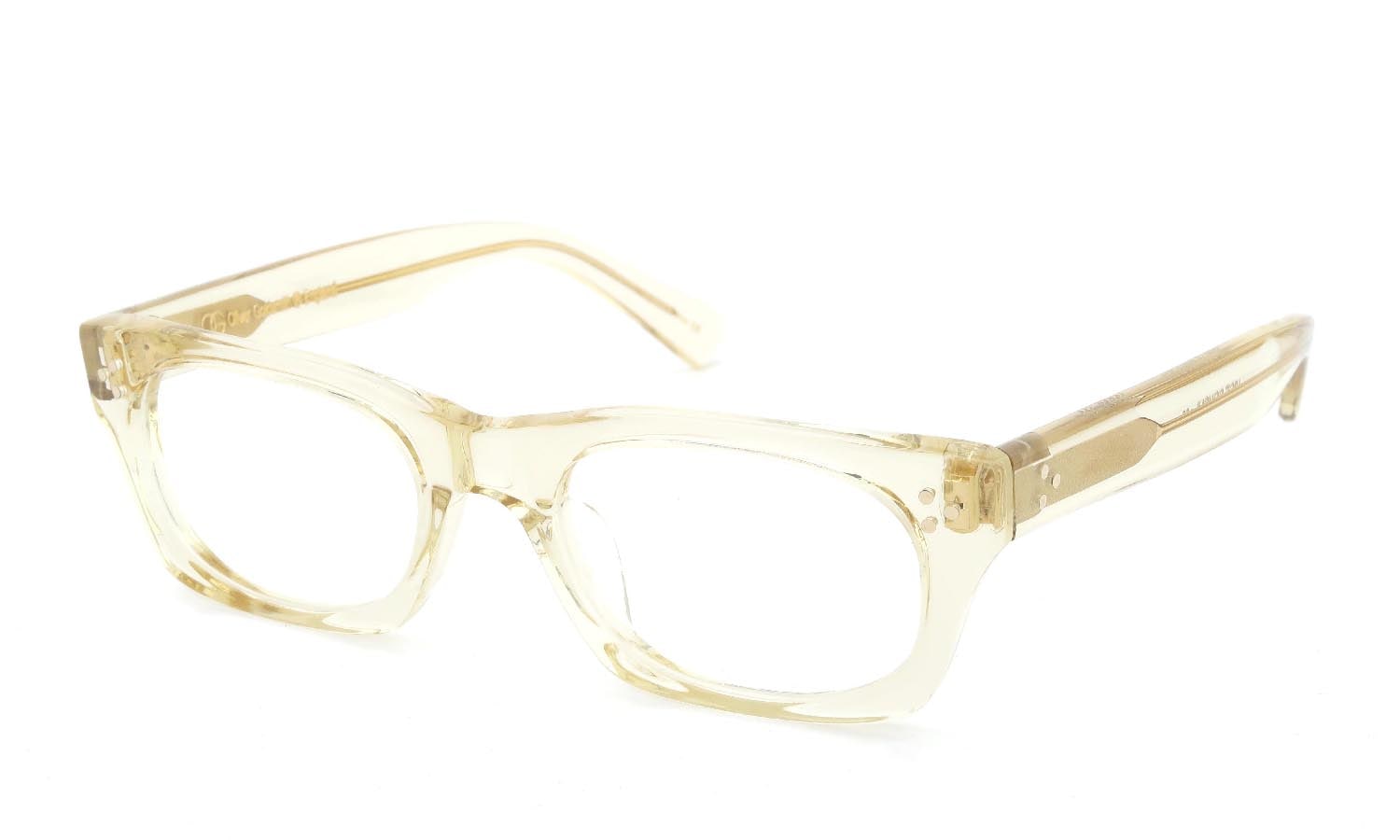 Oliver Goldsmith メガネ VICE CONSUL-ss col.Desert 斜め正面