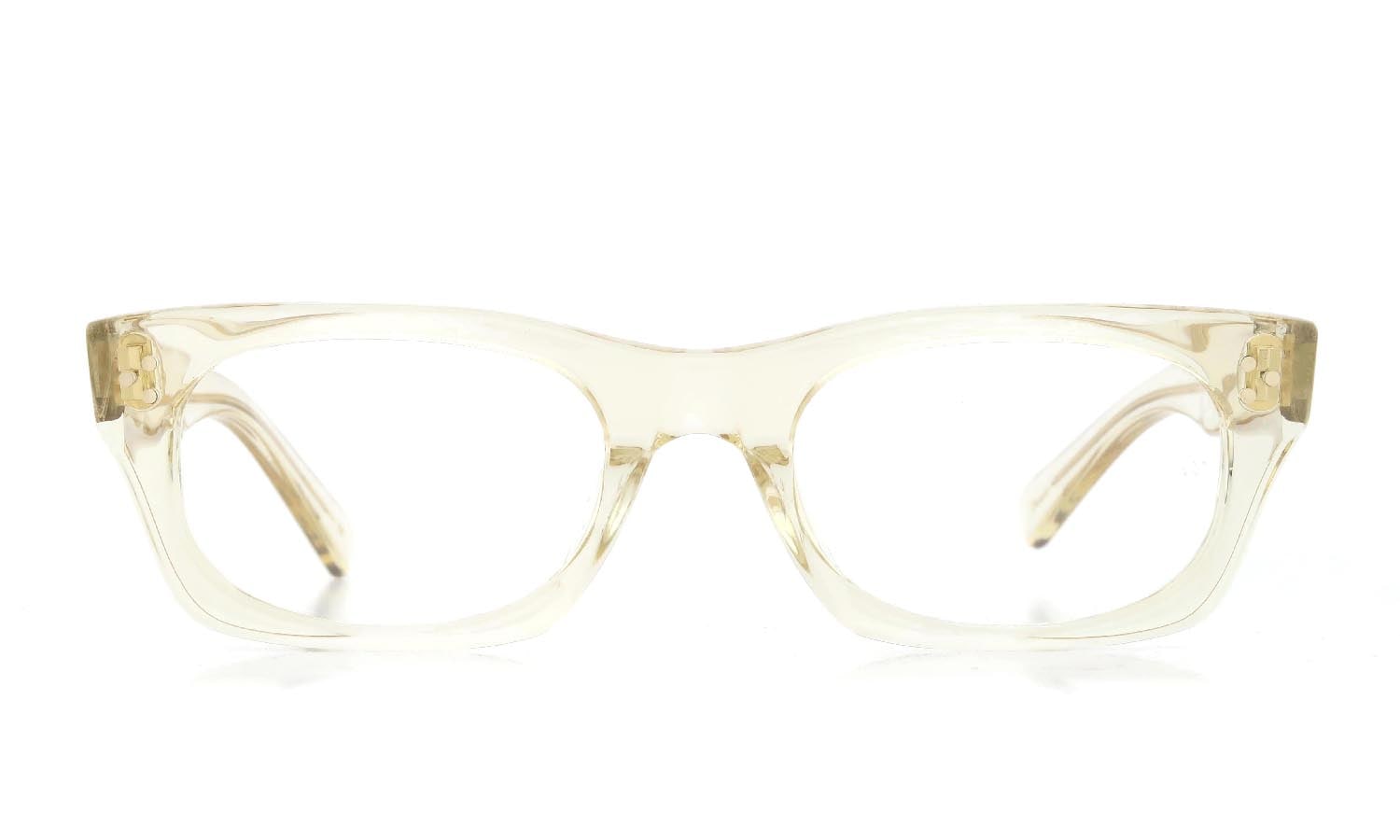 Oliver Goldsmith メガネ VICE CONSUL-ss col.Desert 正面