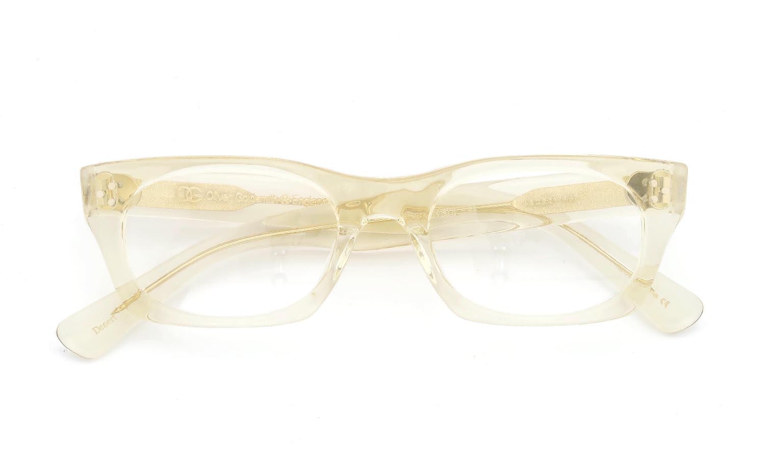 Oliver Goldsmith メガネ VICE CONSUL-ss col.Desert 折りたたみ正面