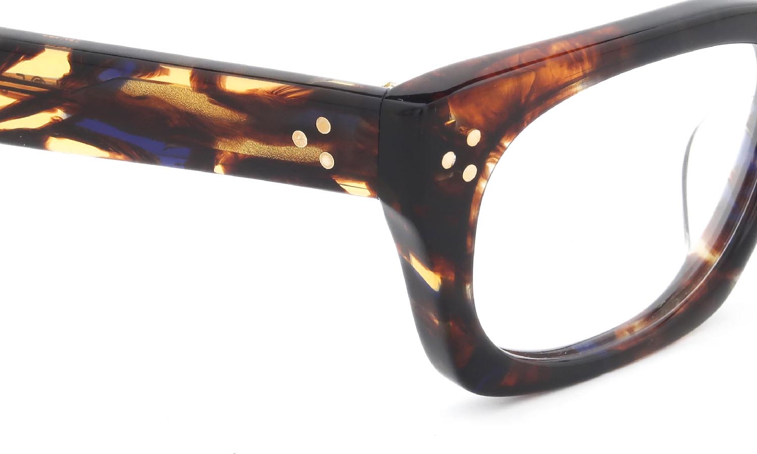 Oliver Goldsmith メガネ通販 VICE CONSUL-SS Tobacco