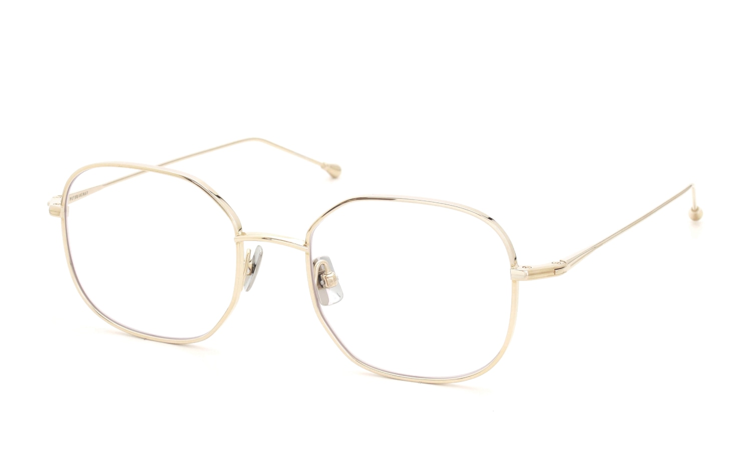 PETER AND MAY ピーターアンドメイ 伊達メガネ通販 COVER GIRL col.GOLD