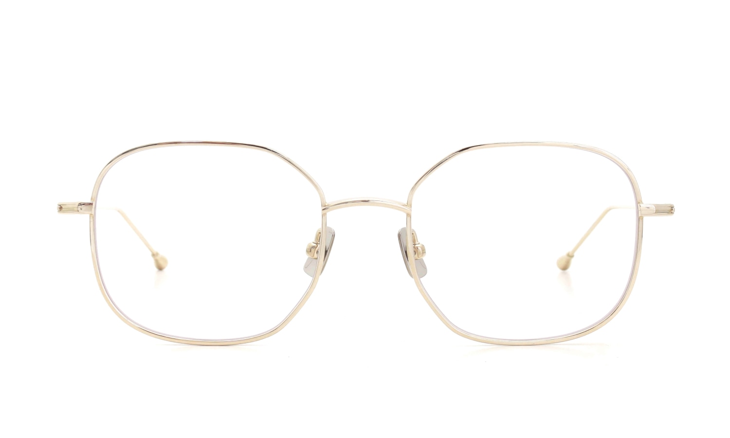 PETER AND MAY ピーターアンドメイ 伊達メガネ通販 COVER GIRL col.GOLD