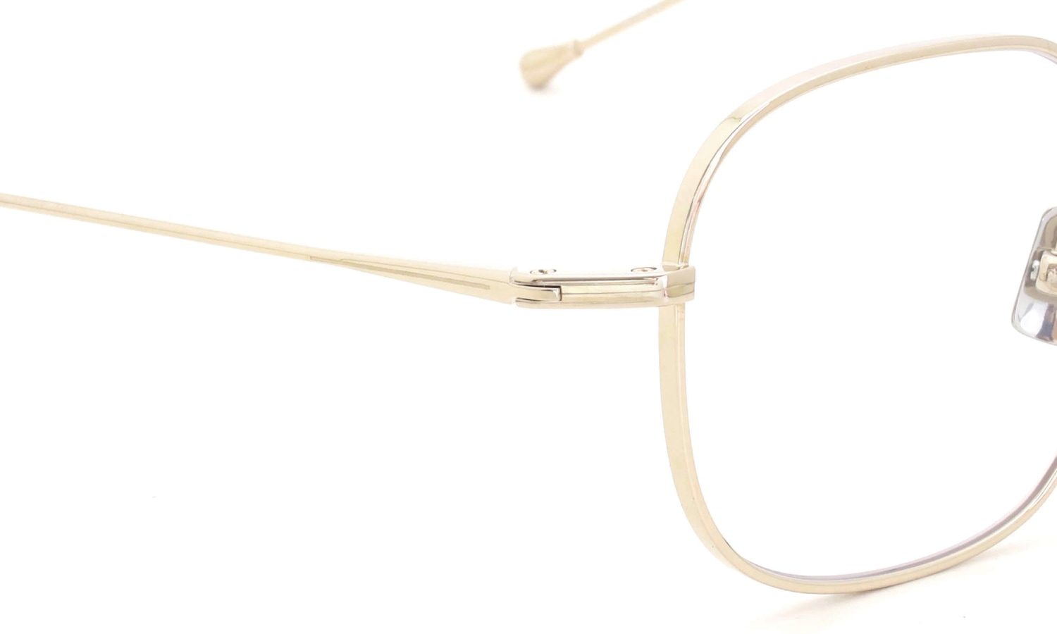 PETER AND MAY ピーターアンドメイ 伊達メガネ通販 COVER GIRL col.GOLD