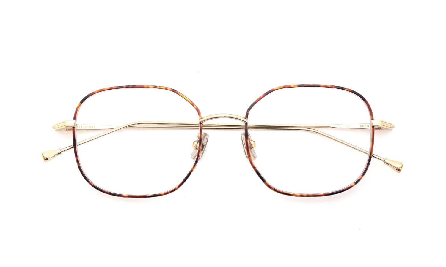 PETER AND MAY ピーターアンドメイ 伊達メガネ通販 COVER GIRL col.TORTOISE&GOLD