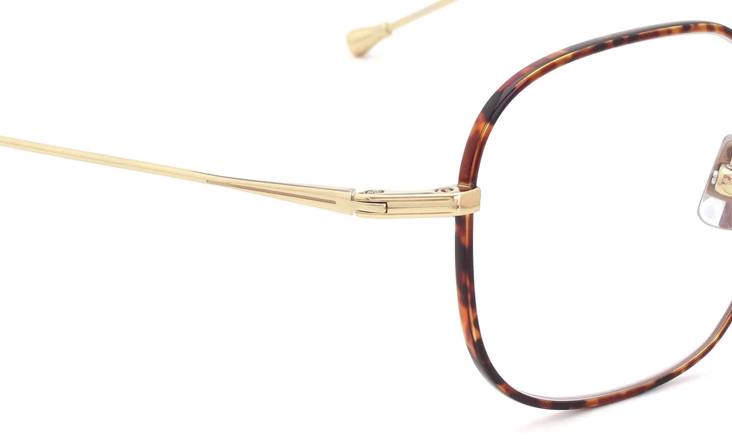 PETER AND MAY ピーターアンドメイ 伊達メガネ通販 COVER GIRL col.TORTOISE&GOLD