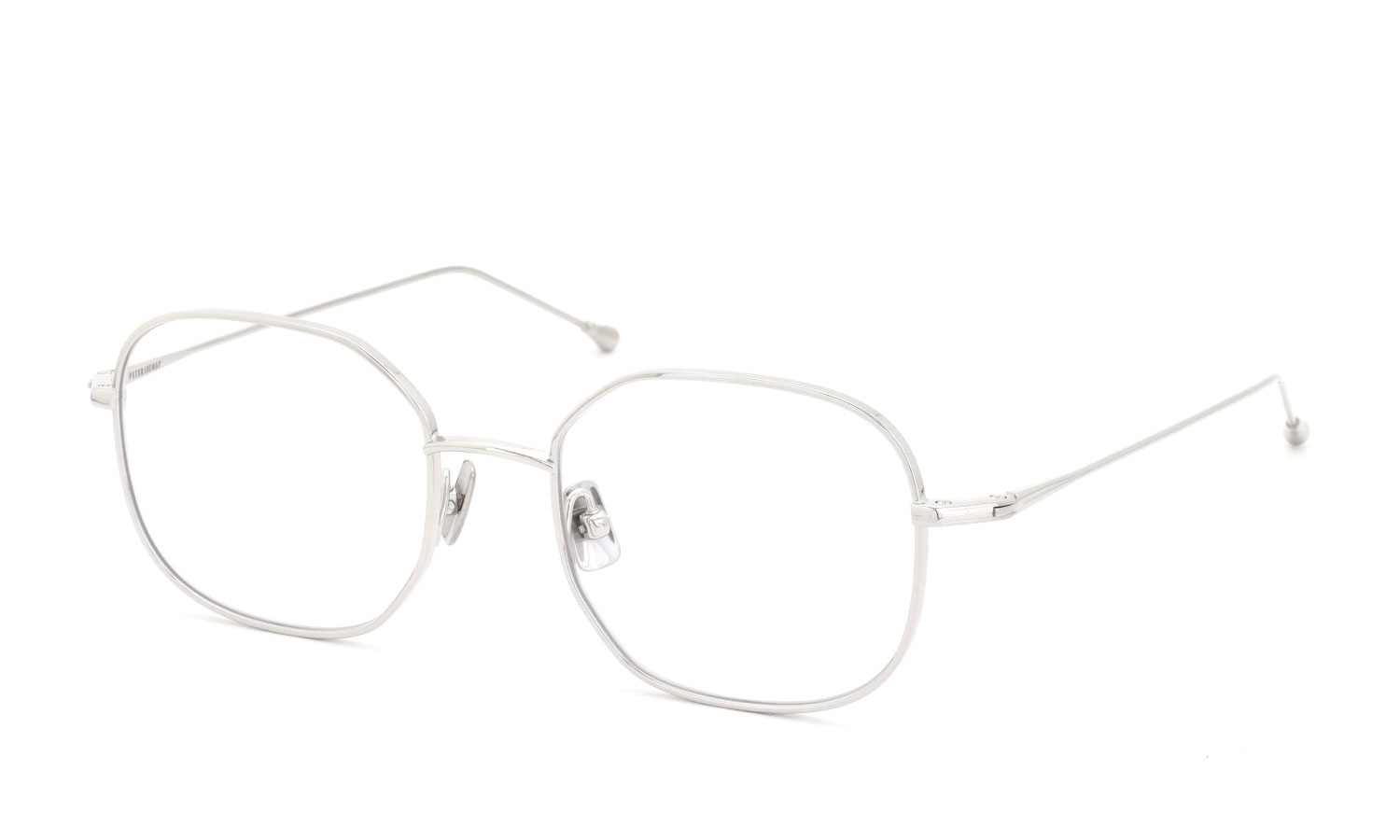 PETER AND MAY ピーターアンドメイ 伊達メガネ通販 COVER GIRL col.SILVER