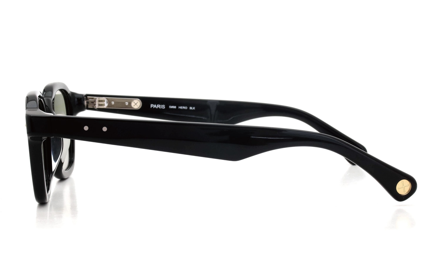 PETER AND MAY ピーターアンドメイ サングラス通販 HERO col.BLACK/GRAPHITE GREEN 