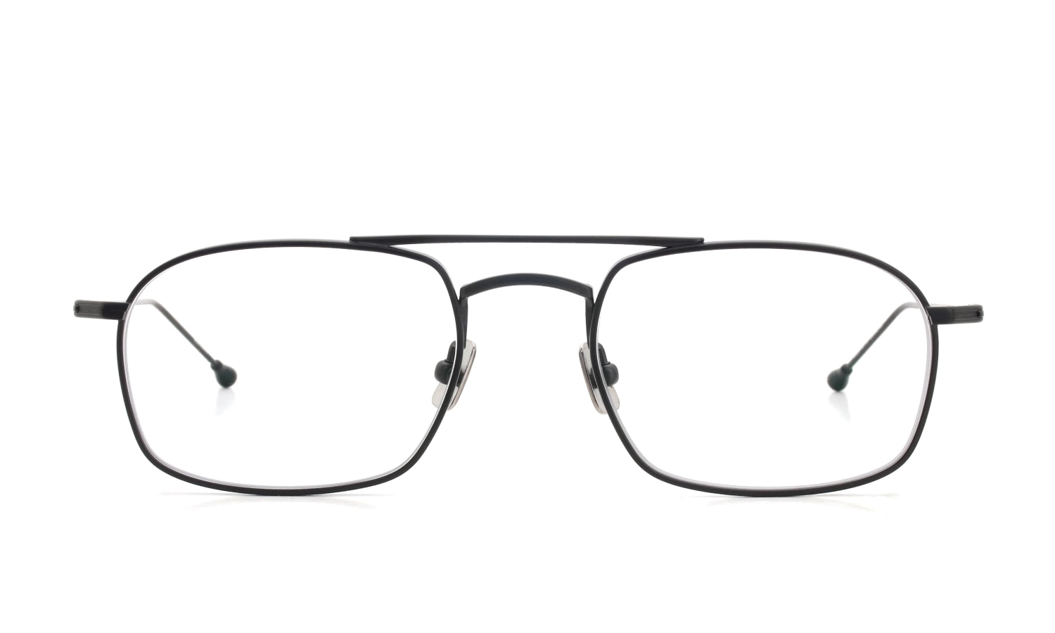 PETER AND MAY ピーターアンドメイ 伊達メガネ通販 MINI MACHINE col.MAT BLACK