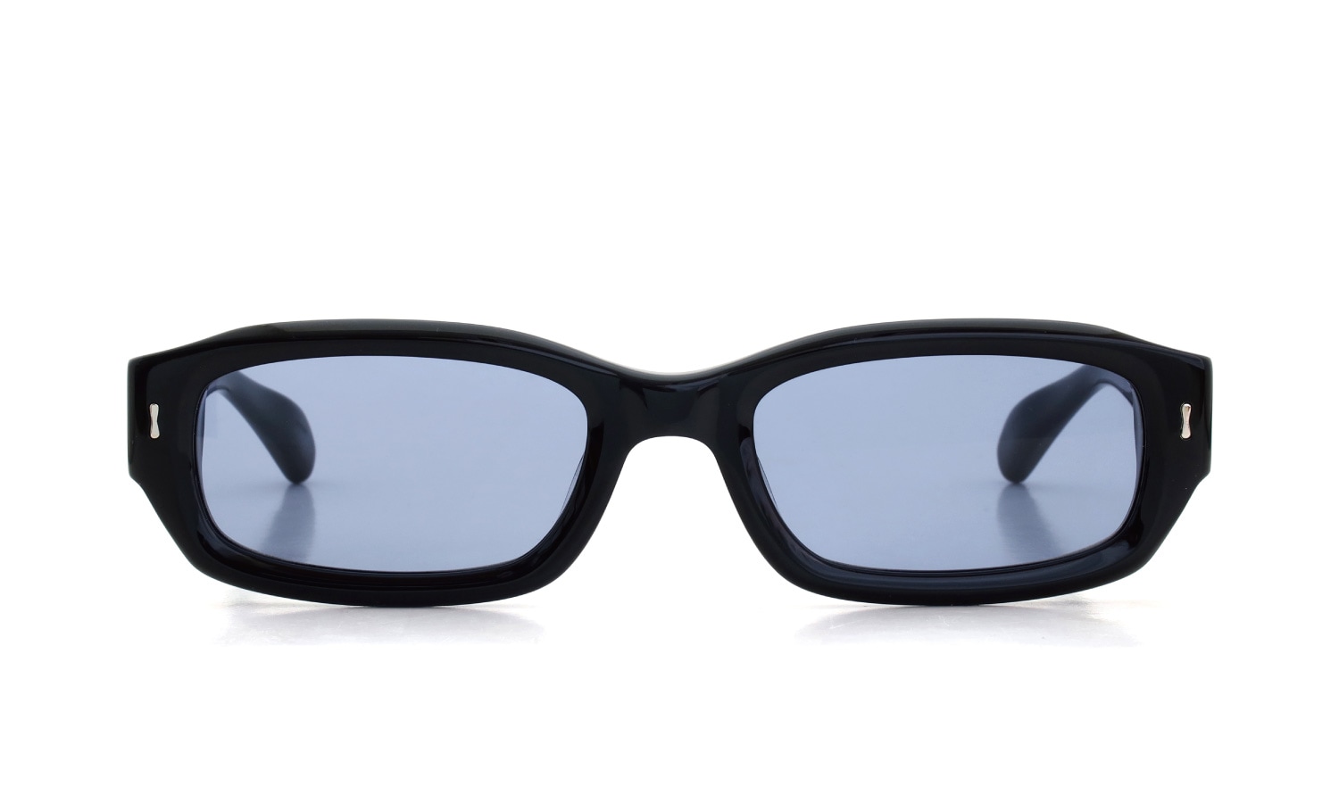 PETER AND MAY × Manhattan Records コラボレーションサングラス S#134 BLACK BLUE