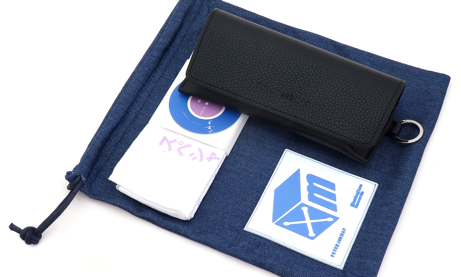 PETER AND MAY × Manhattan Records 付属品