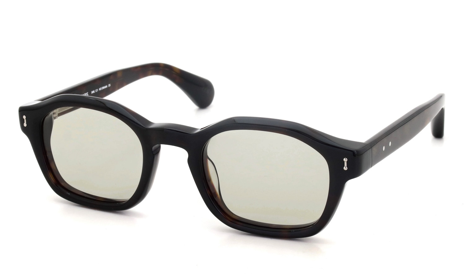 PETER AND MAY ピーターアンドメイ サングラス通販 NO DRAMA col.DARK SHELL /GRAPHITE GREEN