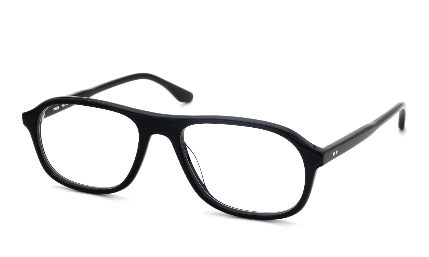 PETER AND MAY ピーターアンドメイ メガネ通販 PAUL col.BLACK