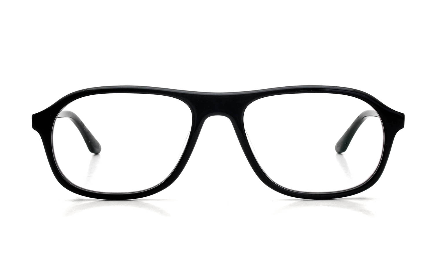 PETER AND MAY ピーターアンドメイ メガネ通販 PAUL col.BLACK