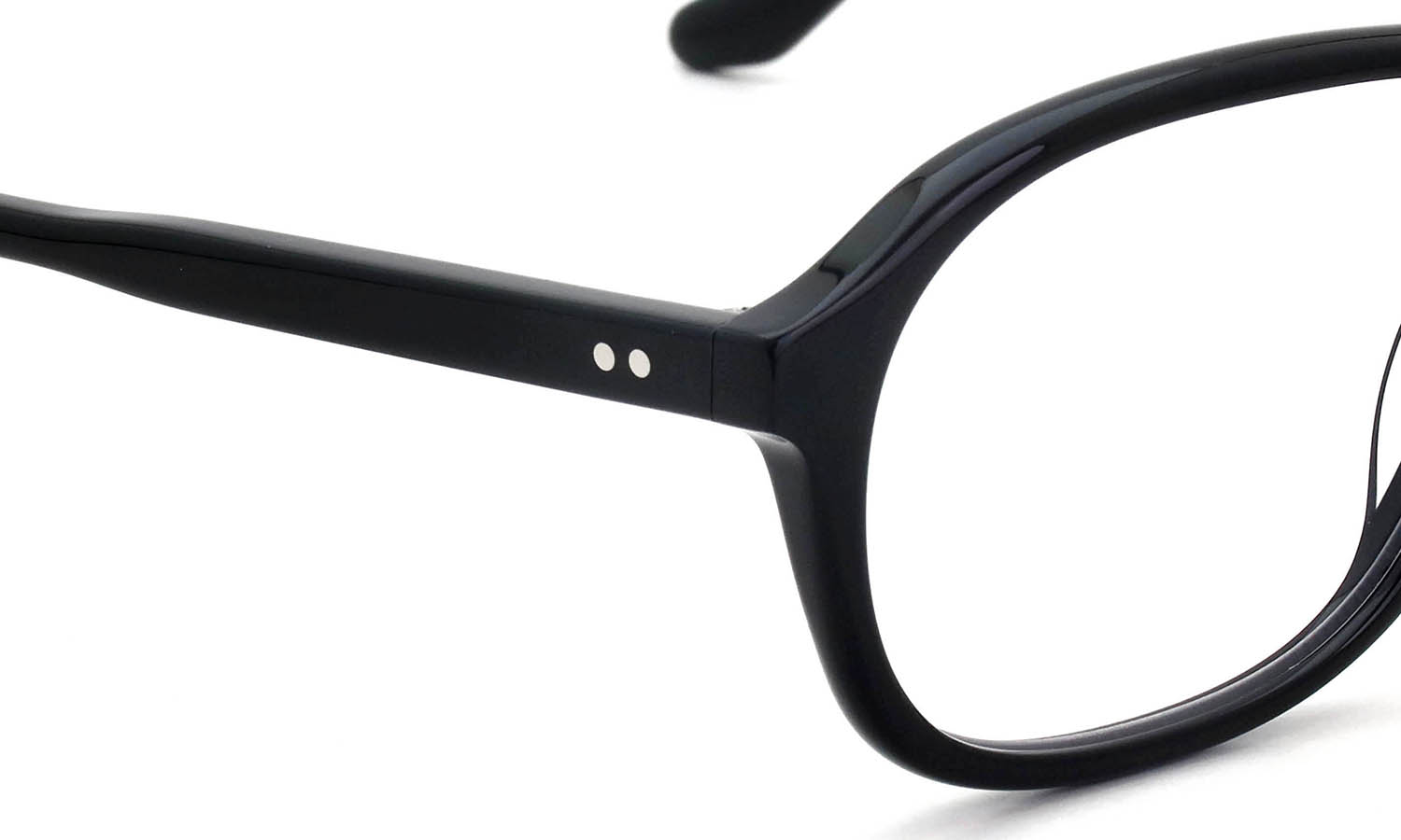 PETER AND MAY ピーターアンドメイ メガネ通販 PAUL col.BLACK