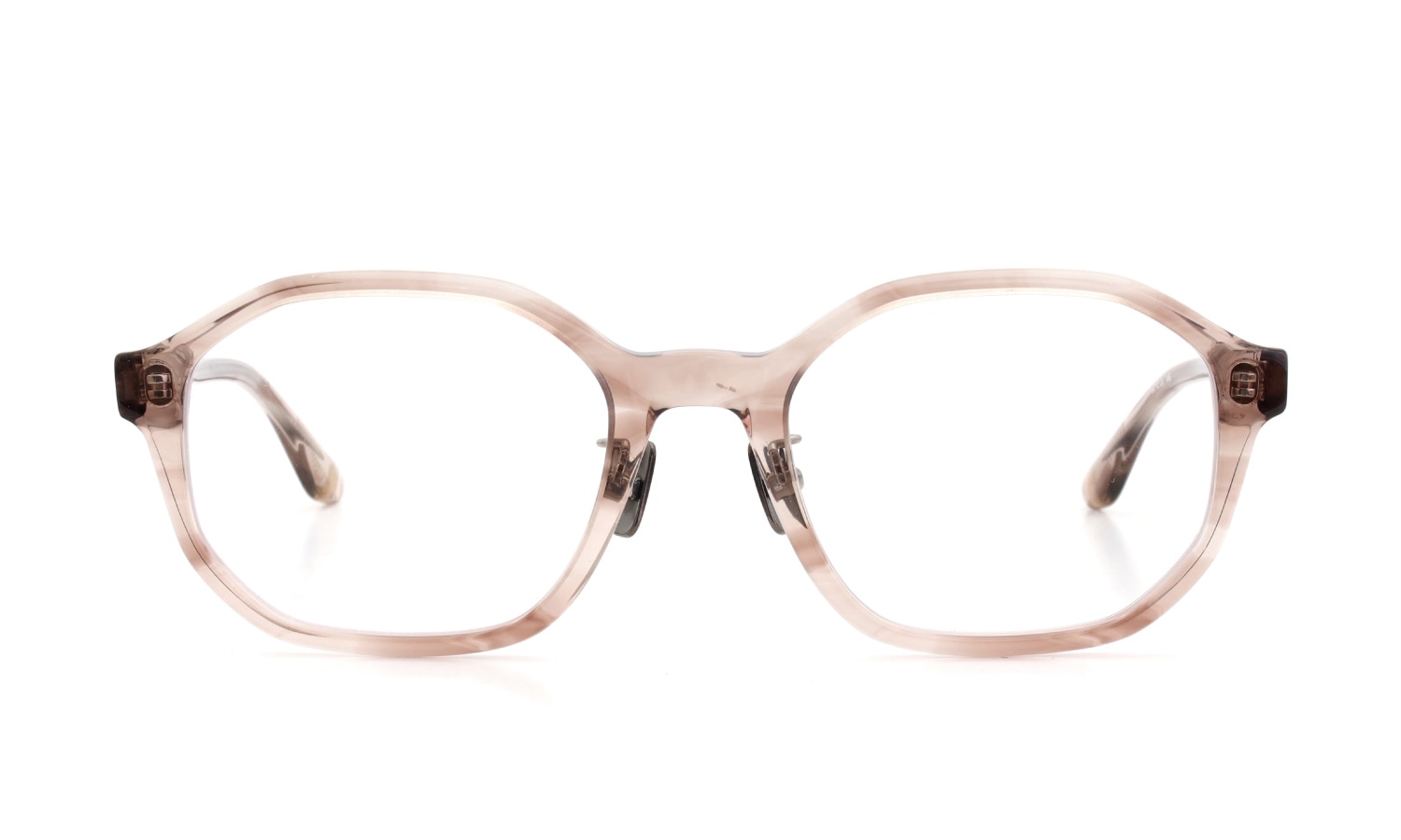 PETER AND MAY ピーターアンドメイ メガネ通販 ISABELLE 金属アームパット col.BEIGE