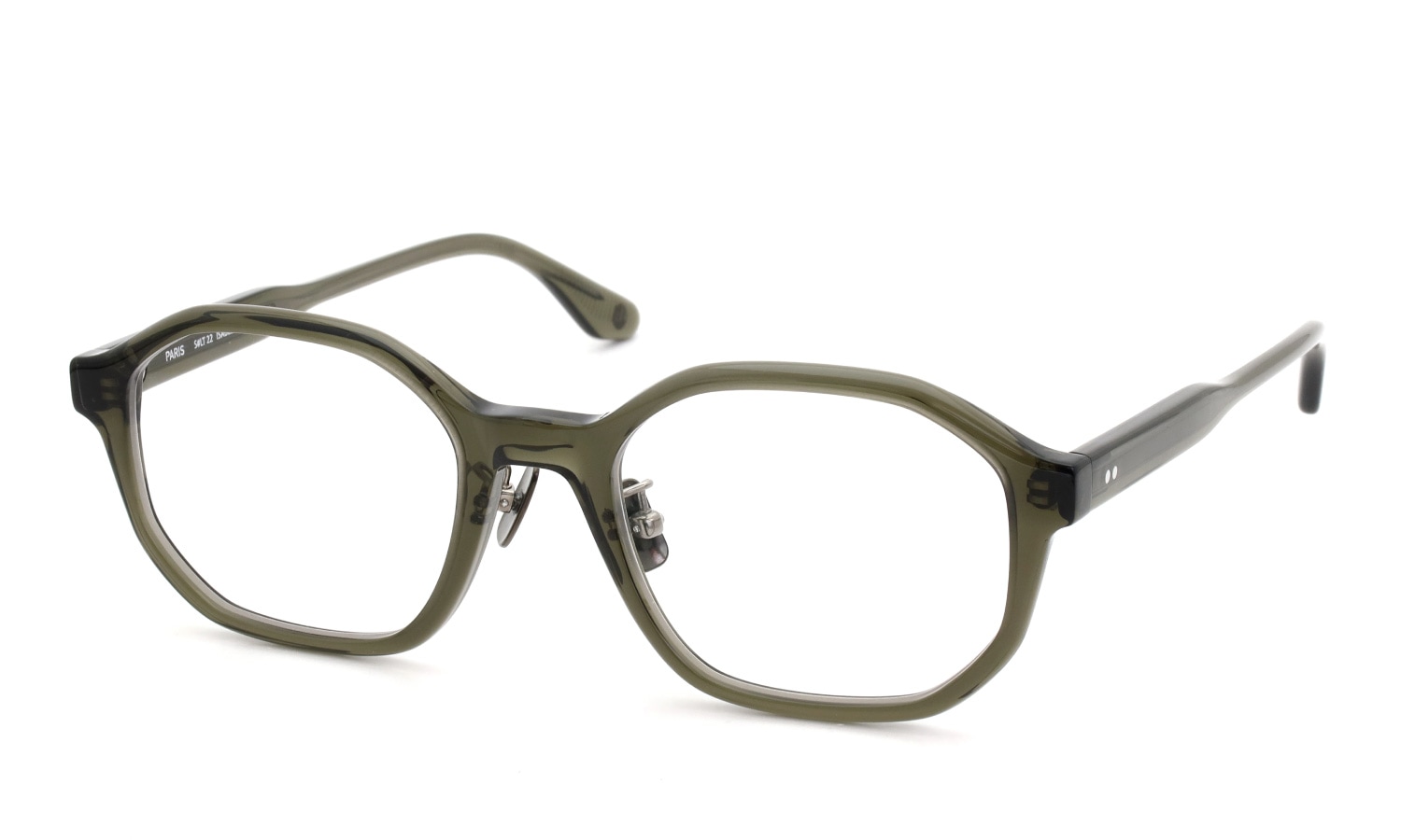 PETER AND MAY ピーターアンドメイ メガネ通販 ISABELLE 金属アームパット col.SAGUARO