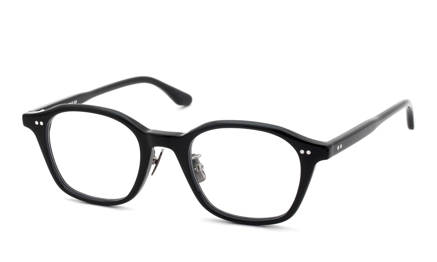 PETER AND MAY ピーターアンドメイ メガネ通販 SKYLET 金属アームパット col.BLACK