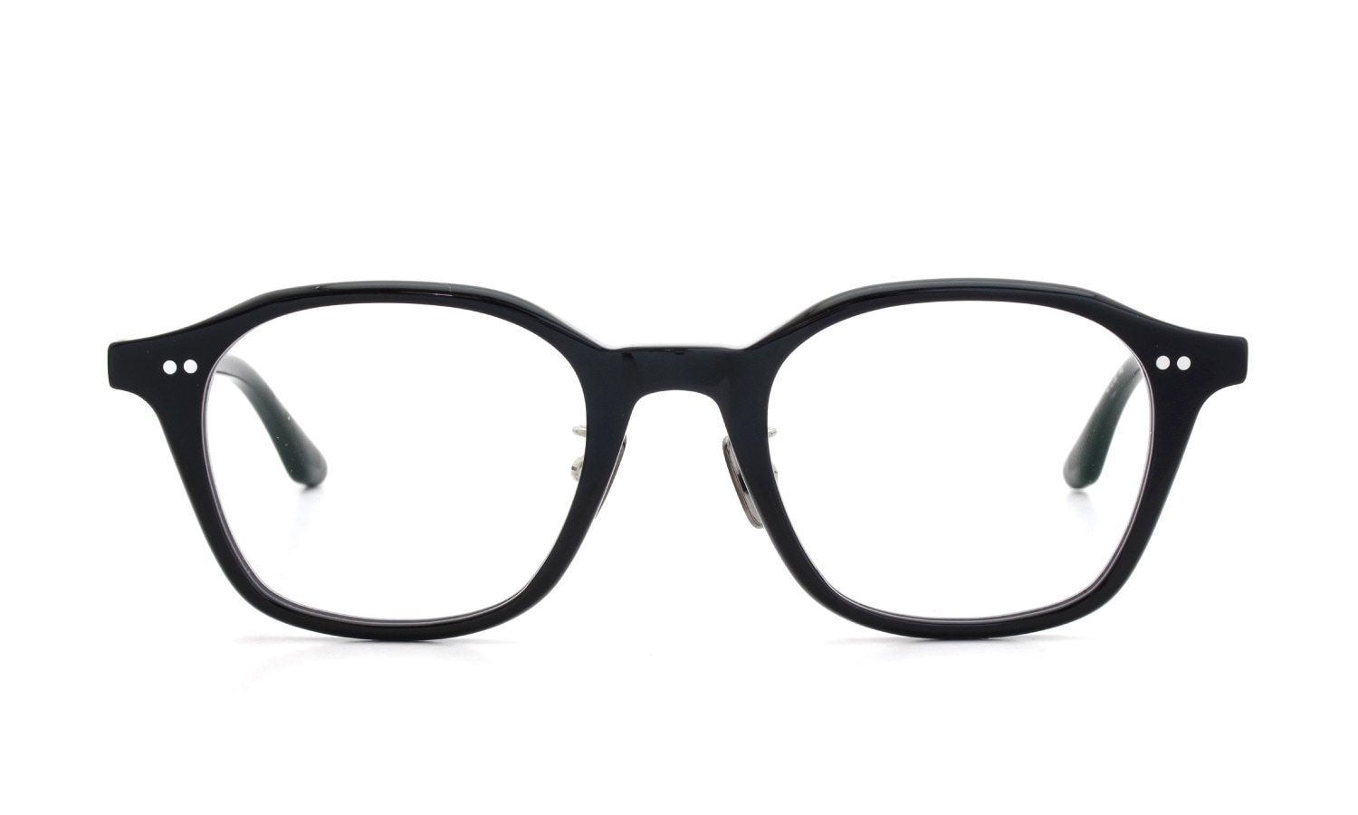 PETER AND MAY ピーターアンドメイ メガネ通販 SKYLET 金属アームパット col.BLACK