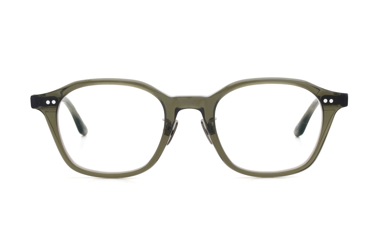 画像2: PETER AND MAY ピーターアンドメイ 伊達メガネ SKYLET (金属アームパット)