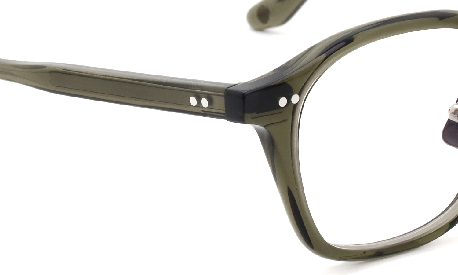 画像5: PETER AND MAY ピーターアンドメイ 伊達メガネ SKYLET (金属アームパット)