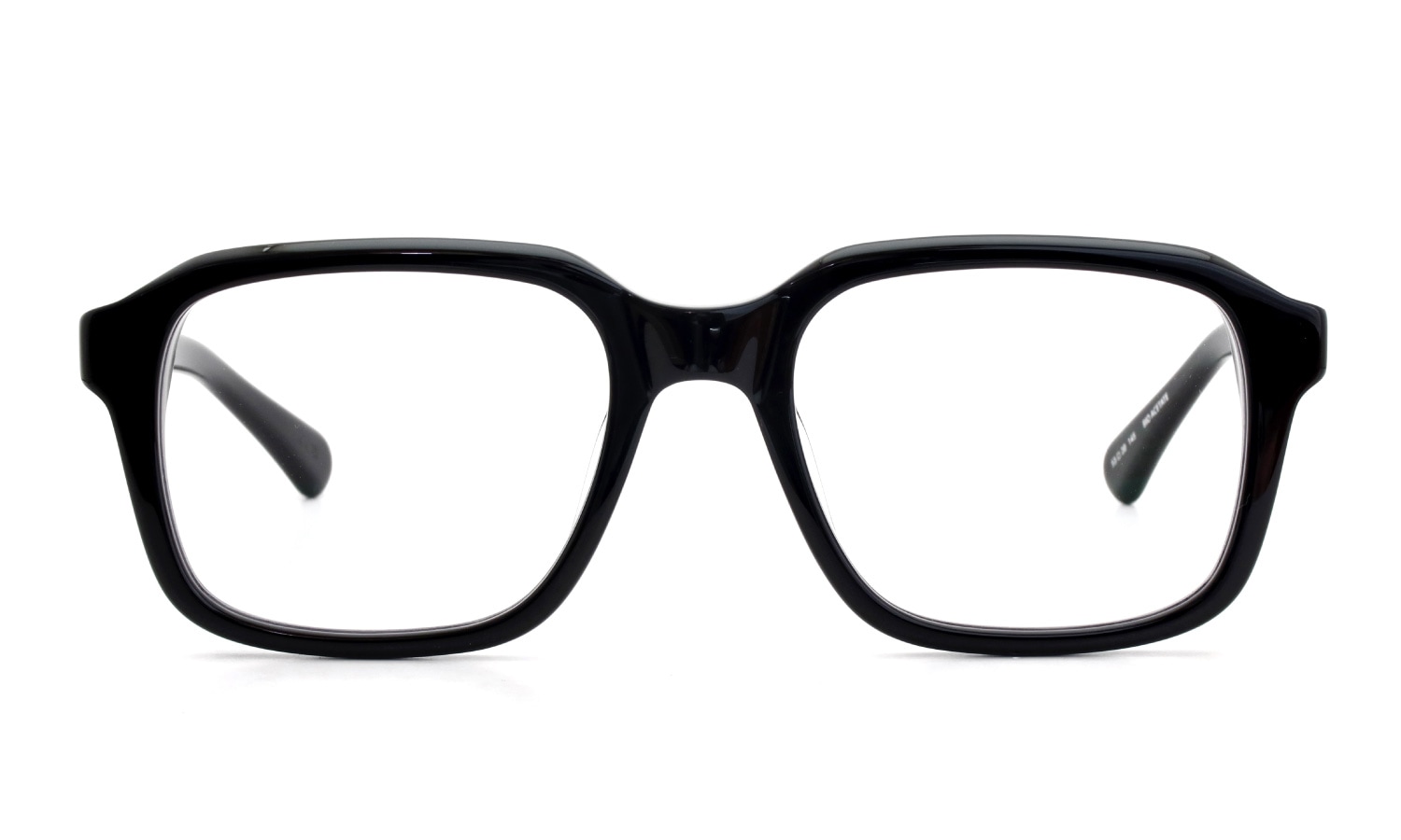 PETER AND MAY ピーターアンドメイ メガネ SOLEIL col.BLACK