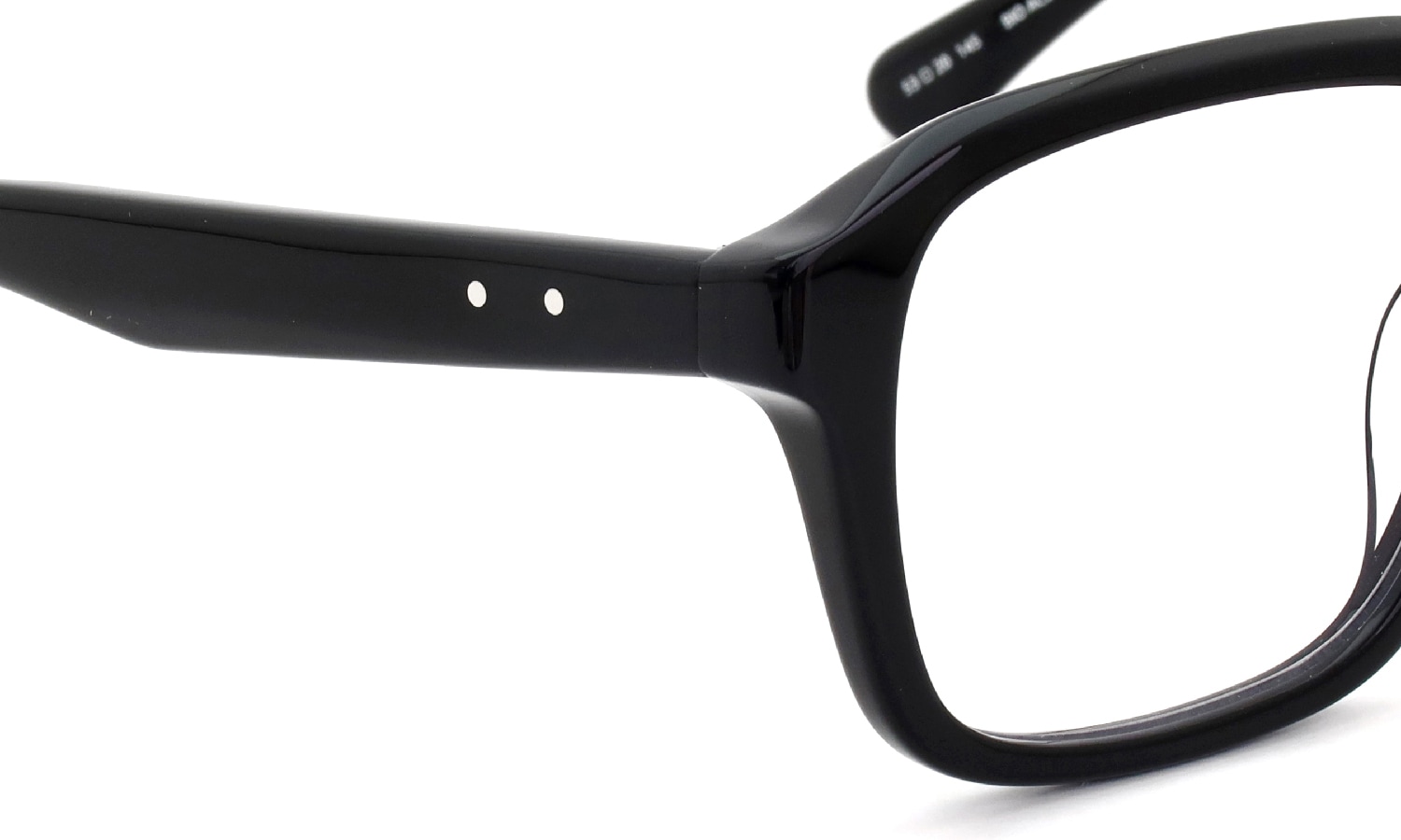 PETER AND MAY ピーターアンドメイ メガネ SOLEIL col.BLACK