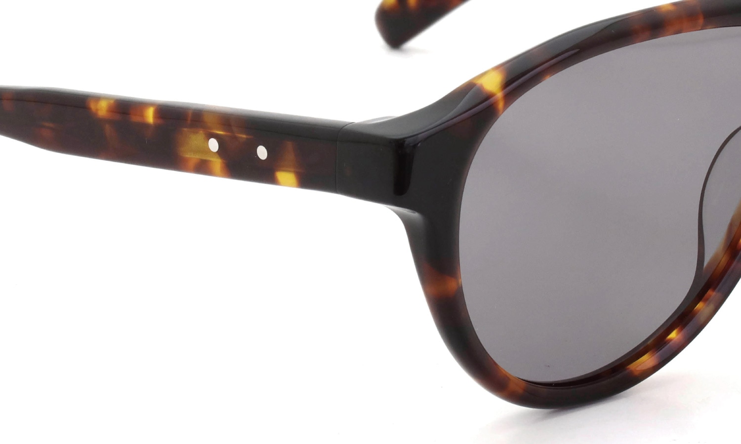 PETER AND MAY ピーターアンドメイ サングラス通販 YAN col.TORTOISE/LIGHT GREY