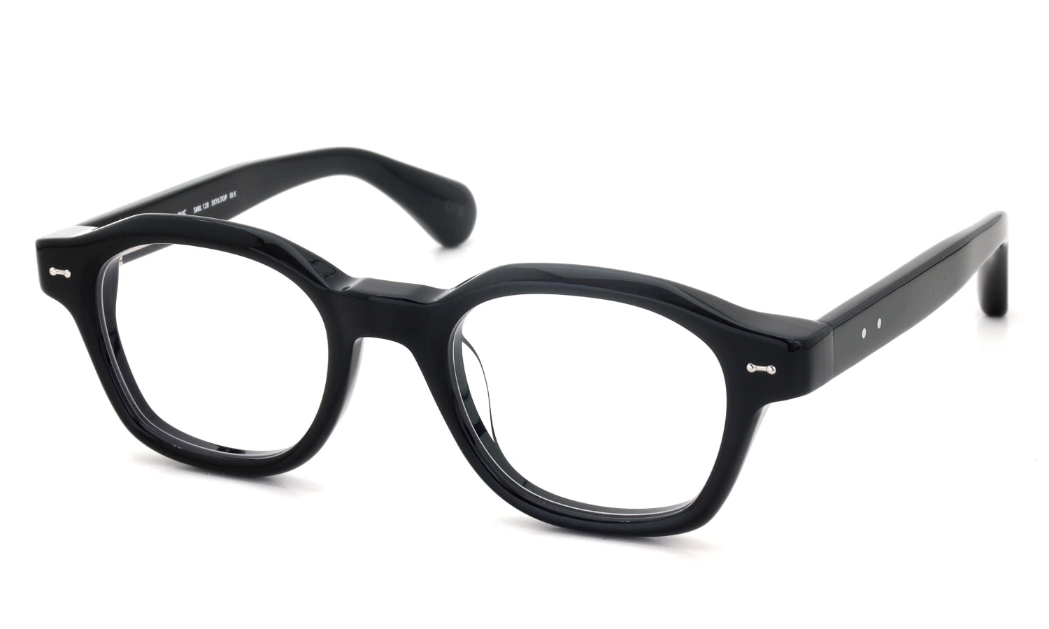 PETER AND MAY ピーターアンドメイ メガネ通販 SKYLOOP col.BLACK