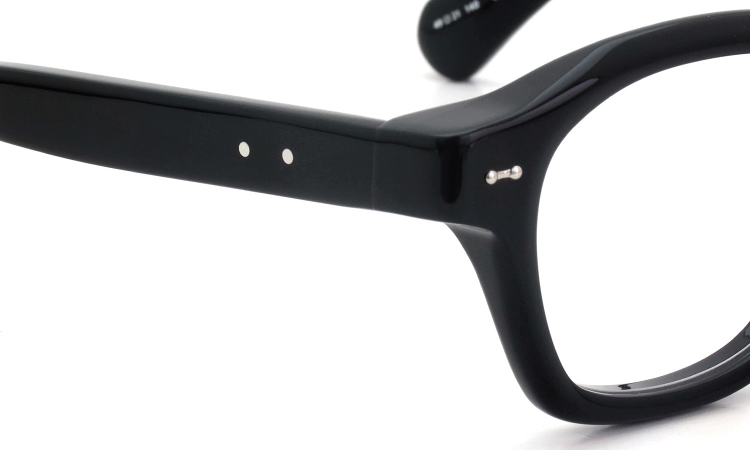 PETER AND MAY ピーターアンドメイ メガネ通販 SKYLOOP col.BLACK