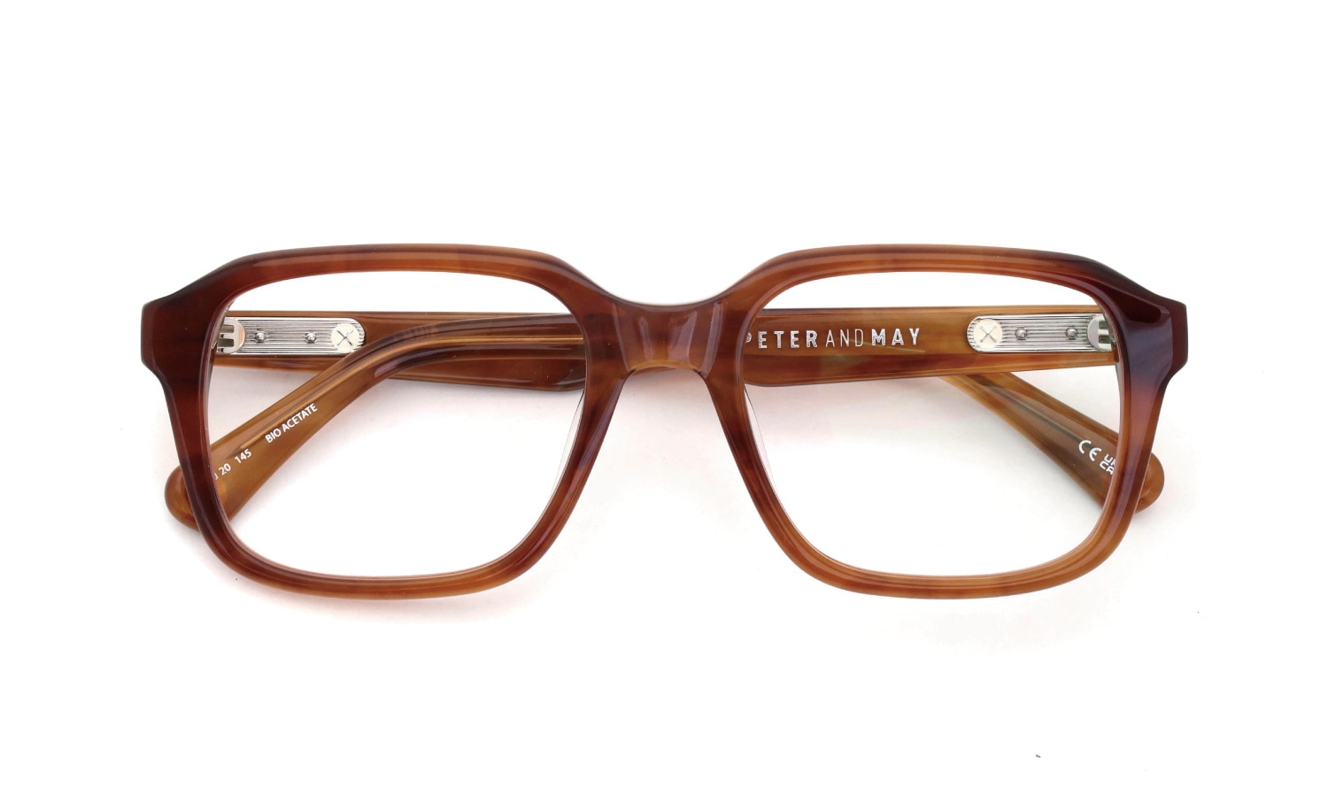 PETER AND MAY ピーターアンドメイ メガネ通販 SOLEIL col.WALNUT GROVE