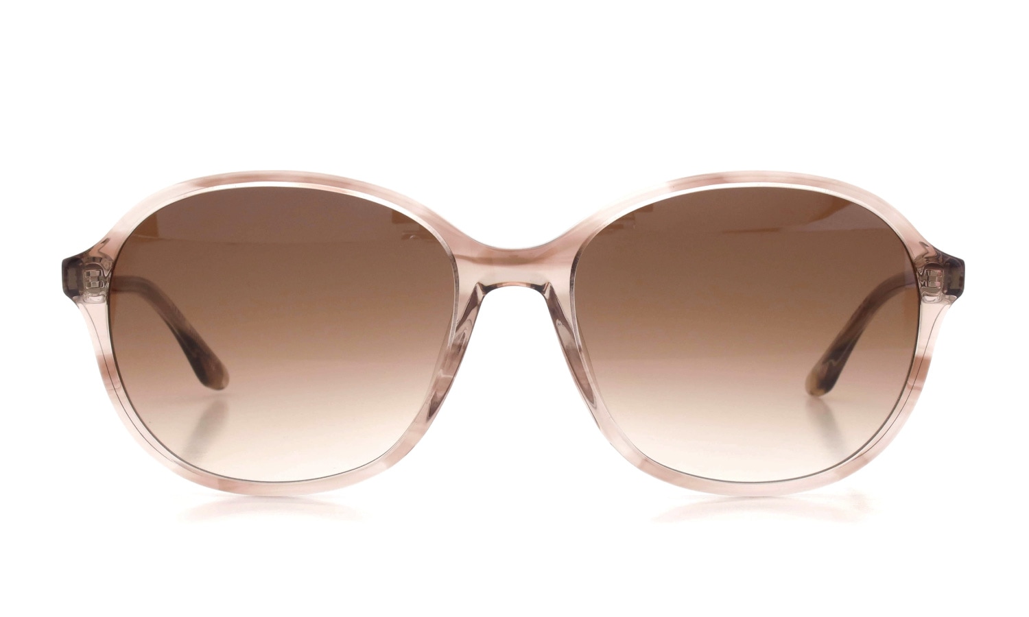 PETER AND MAY ピーターアンドメイ サングラス通販 SOLENNE col.BEIGE/FADE BROWN 正面