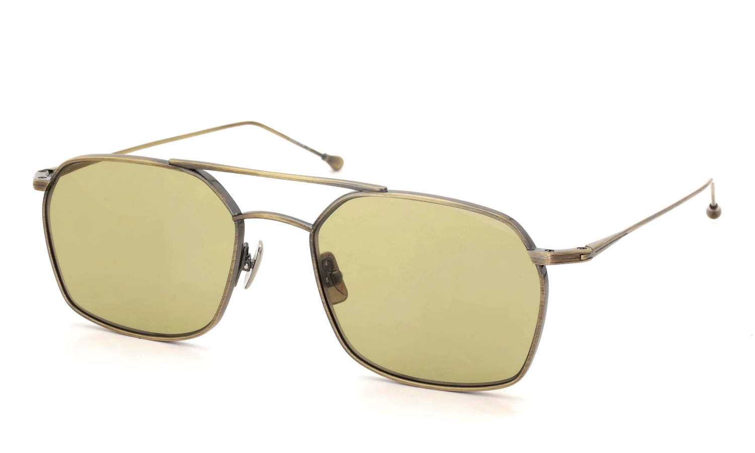 PETER AND MAY ピーターアンドメイ サングラス通販 JENNY col.ANTIQUE GOLD/LIGHT KHAKI