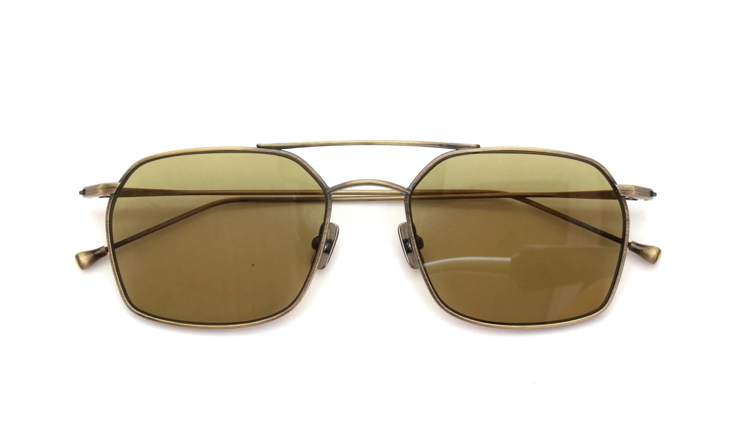 PETER AND MAY ピーターアンドメイ サングラス通販 JENNY col.ANTIQUE GOLD/LIGHT KHAKI