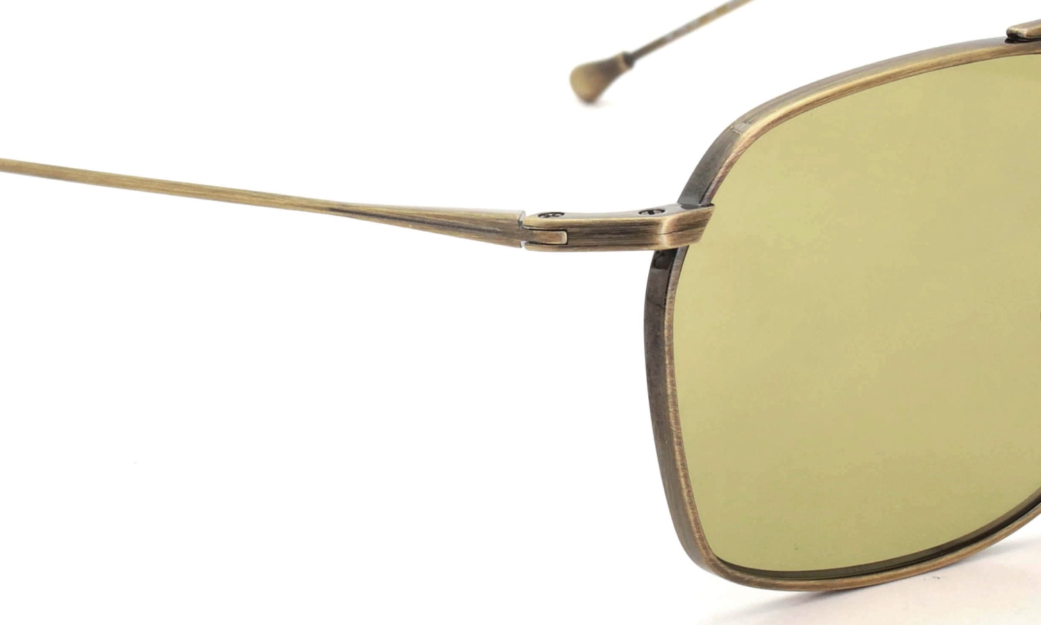 PETER AND MAY ピーターアンドメイ サングラス通販 JENNY col.ANTIQUE GOLD/LIGHT KHAKI