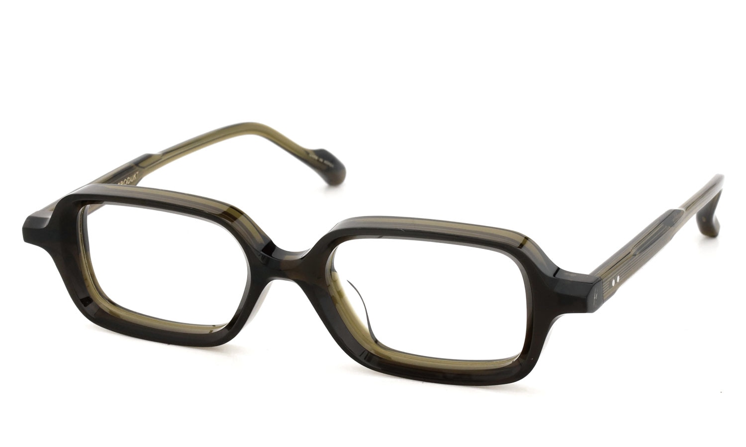 PROJEKT PRODUKT メガネ通販 ND10 C09 Transparent Oilve Green