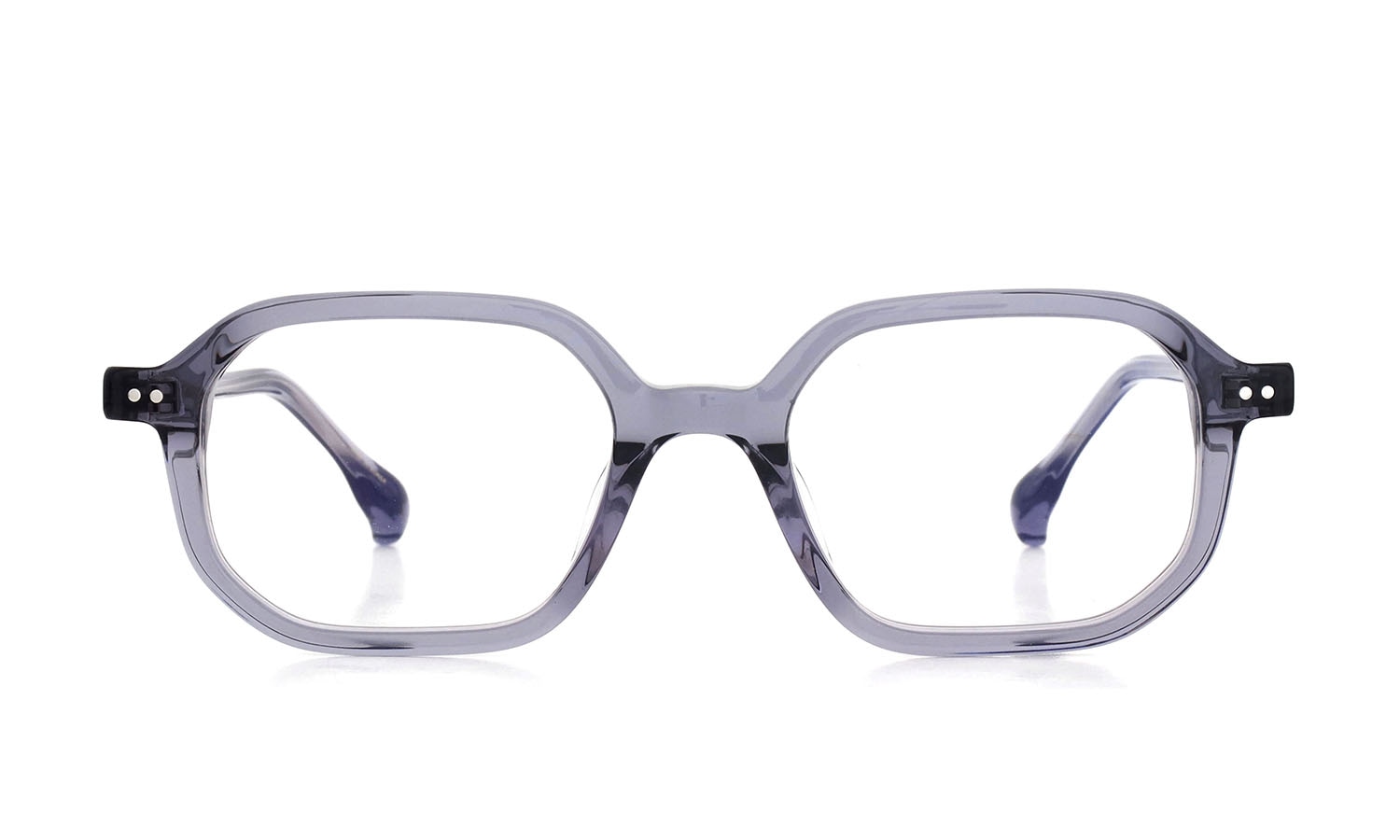 PROJEKT PRODUKT メガネ通販 ND16 C06 Transparent Blue Gray