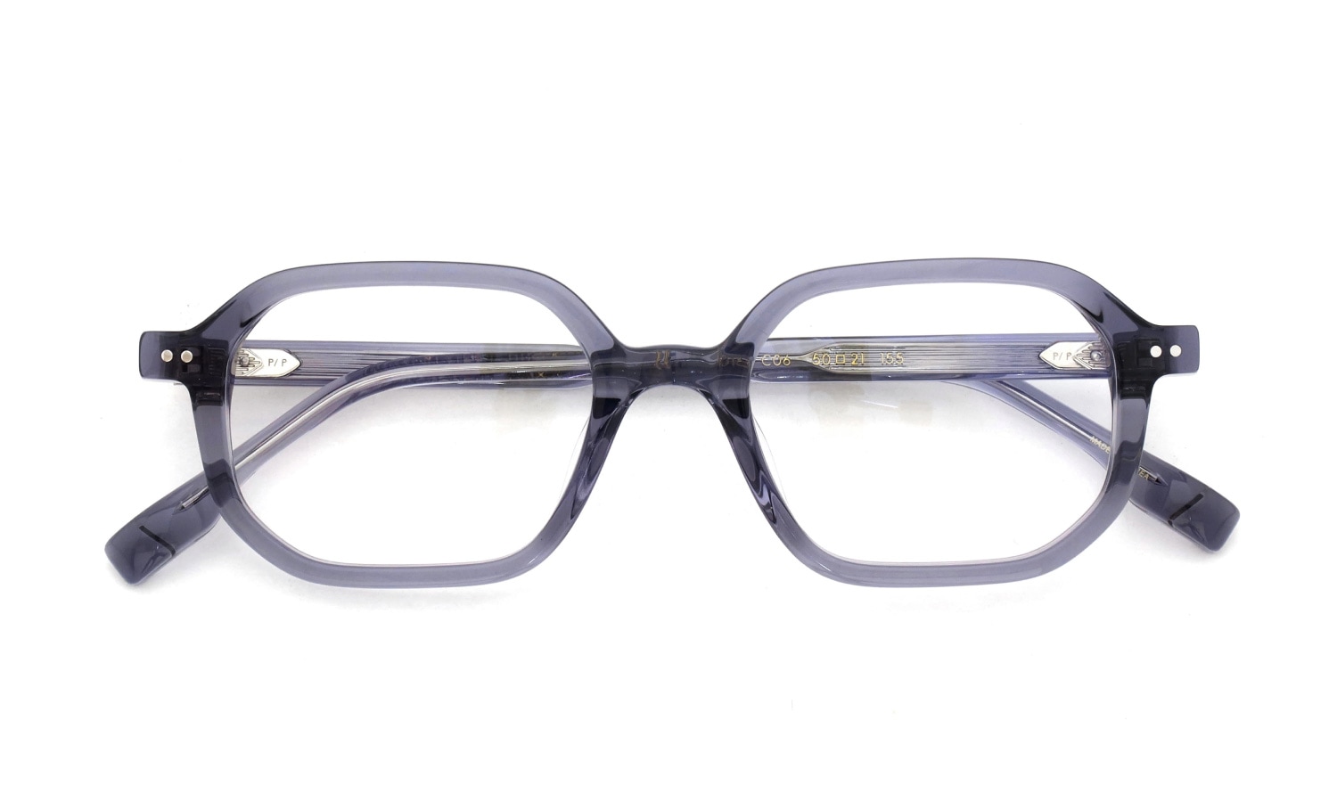 PROJEKT PRODUKT メガネ通販 ND16 C06 Transparent Blue Gray