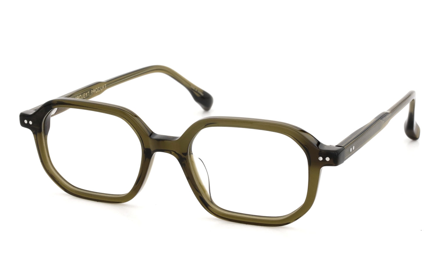 PROJEKT PRODUKT メガネ通販 ND16 C09 Transparent Olive Green