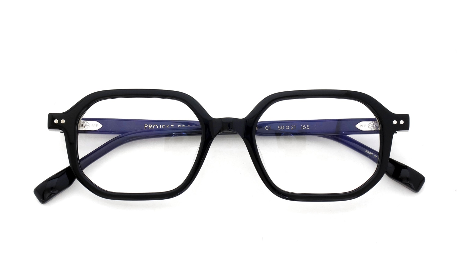 PROJEKT PRODUKT メガネ通販 ND16 C1 Black