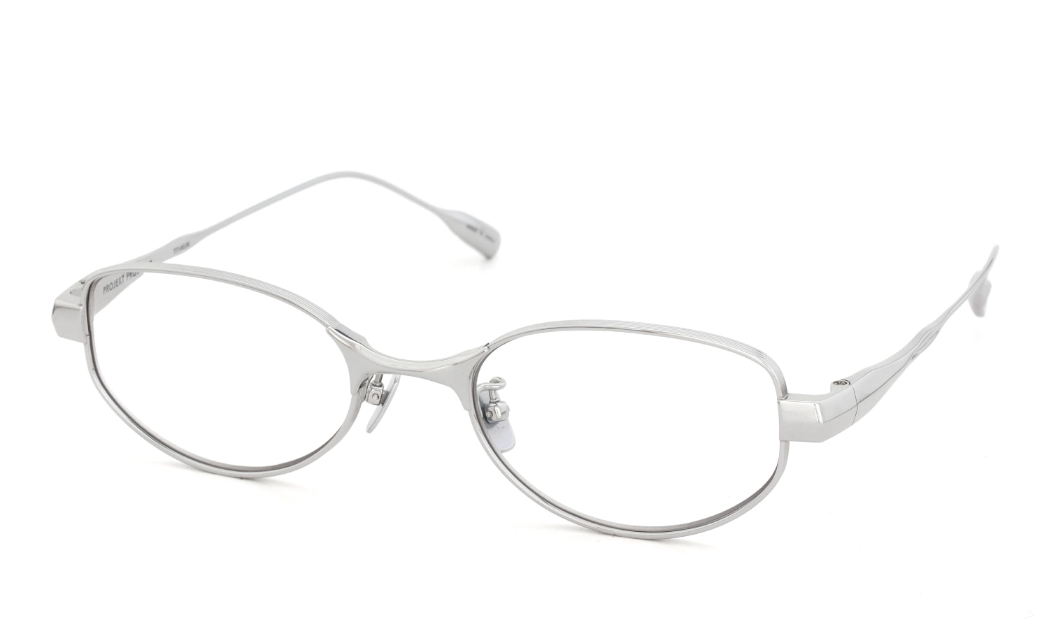 PROJEKT PRODUKT プロジェクト プロダクト サングラス ND3 CWG White Gold/Gray Discolor