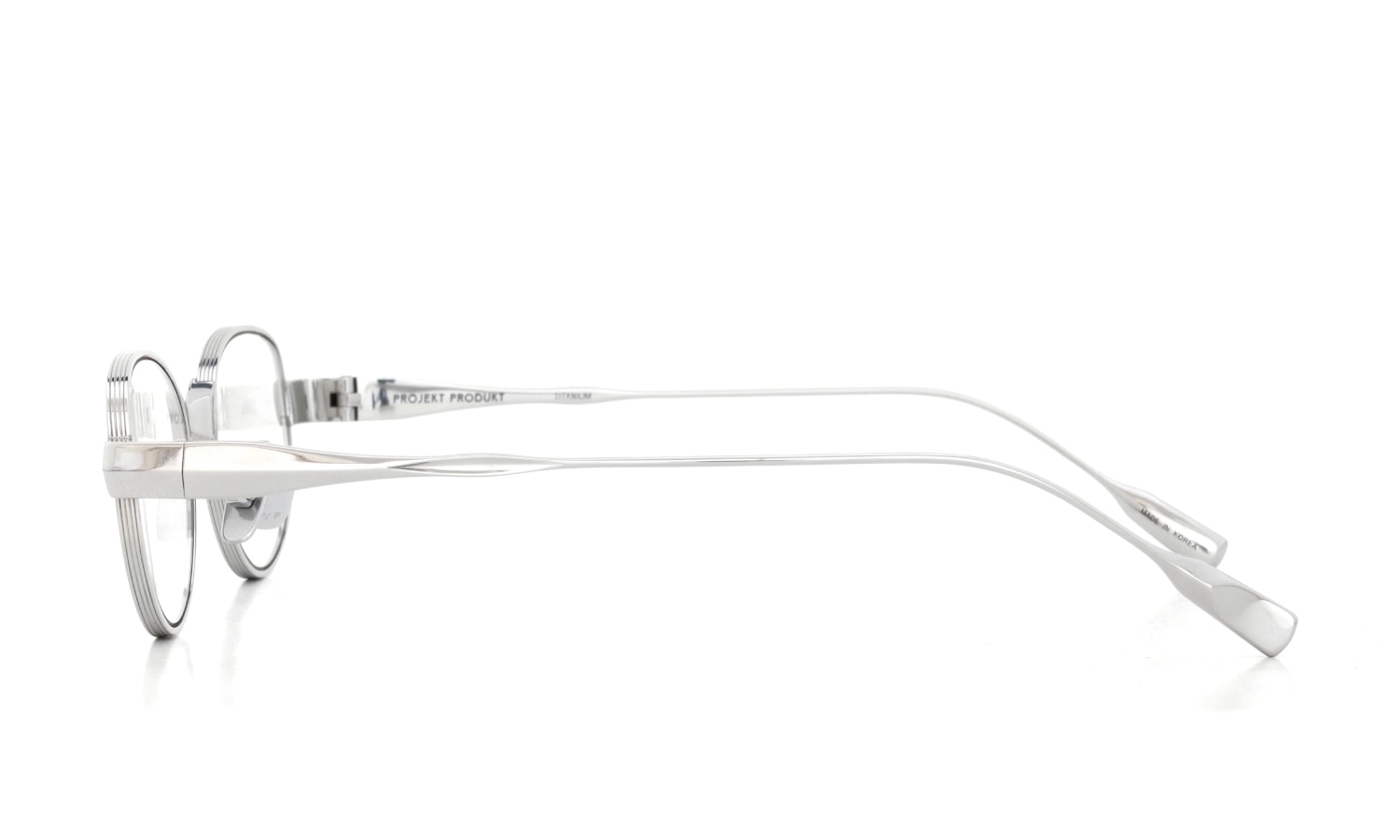 PROJEKT PRODUKT プロジェクト プロダクト サングラス ND3 CWG White Gold/Gray Discolor