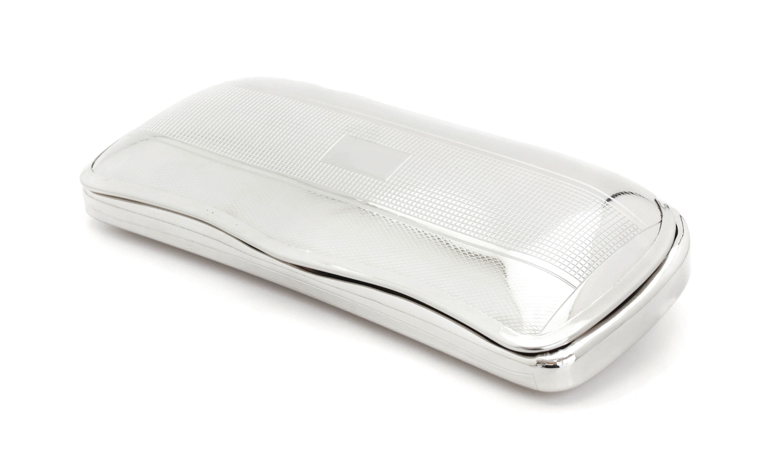 Reinhold Kuhn スチール製メガネケース RK-NOS 1100407 Blank Design