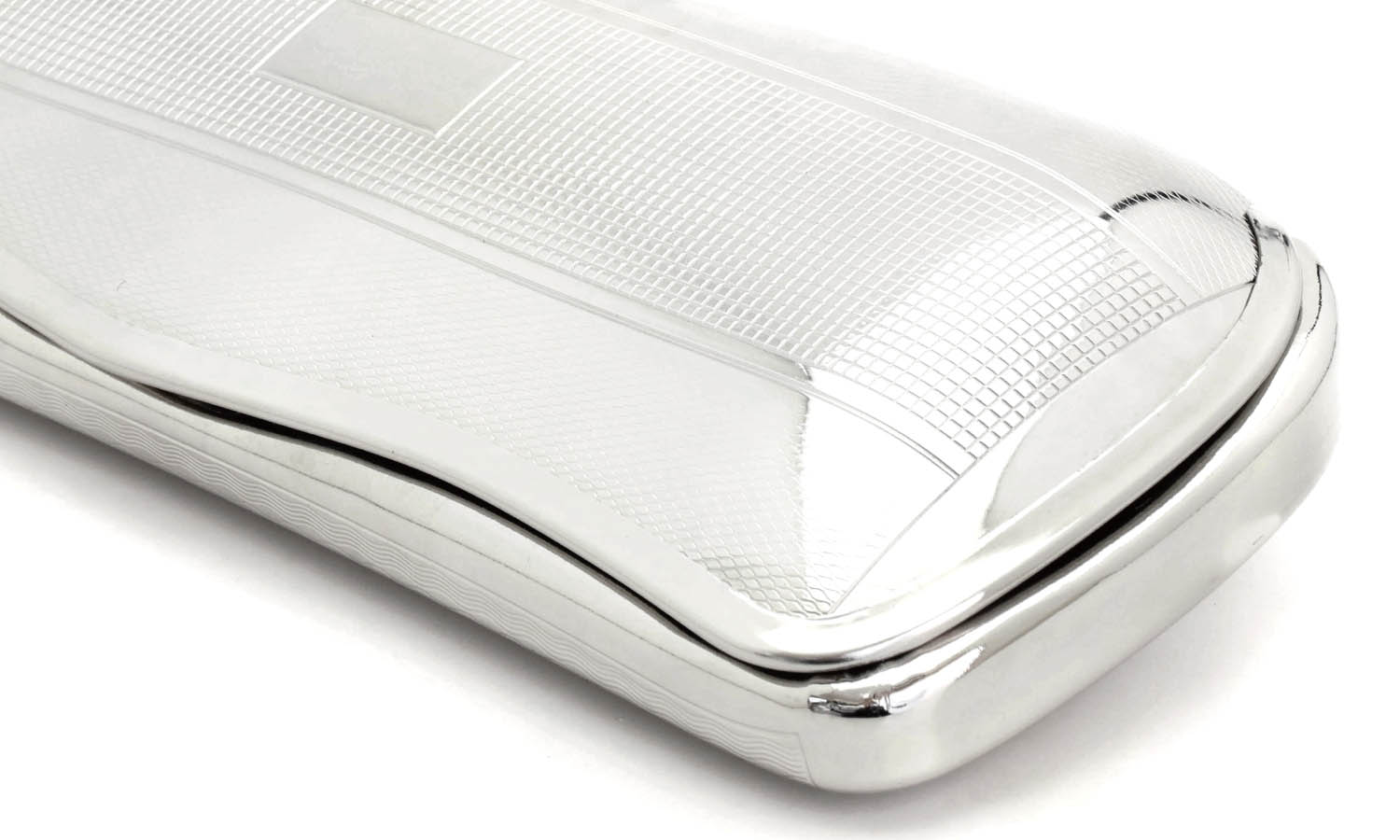 Reinhold Kuhn スチール製メガネケース RK-NOS 1100407 Blank Design