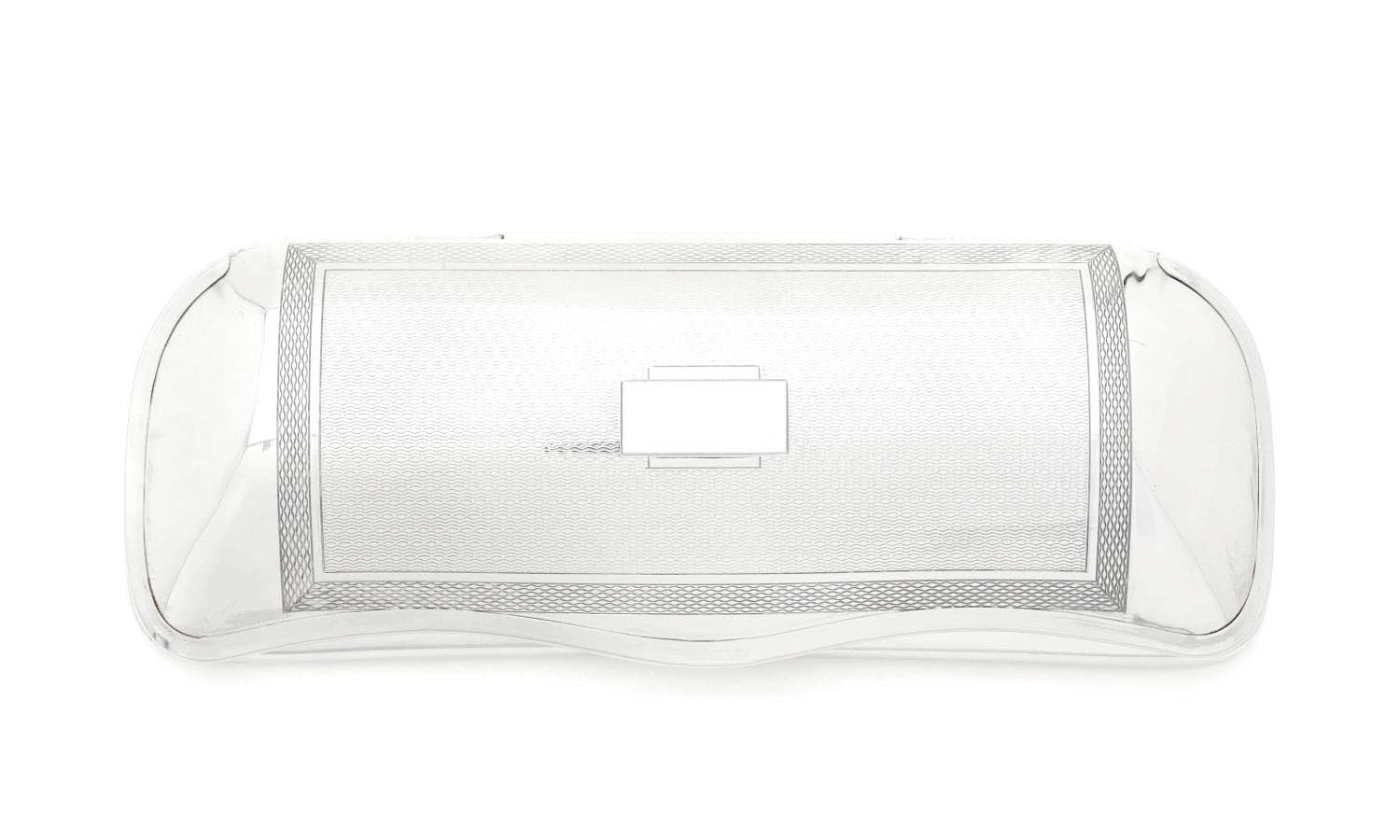 Reinhold Kuhn スチール製メガネケース RK-NOS 2100047 Blank Design